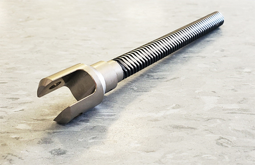 Lead screw with clevis